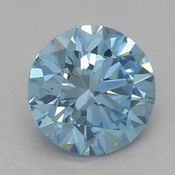 0.43 CT Fancy Vivid Blue ROUND
