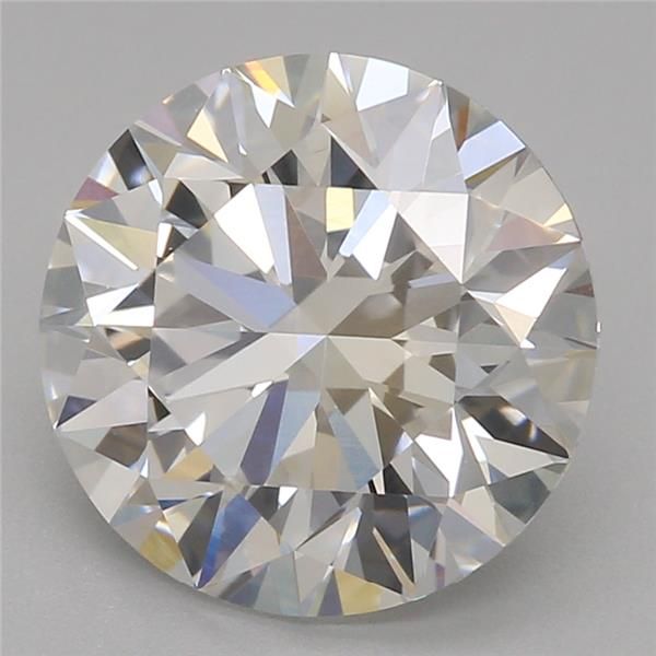 2.08 ct Round diamond