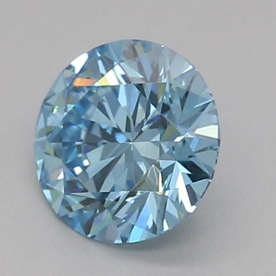 0.42 CT Fancy Vivid Blue ROUND