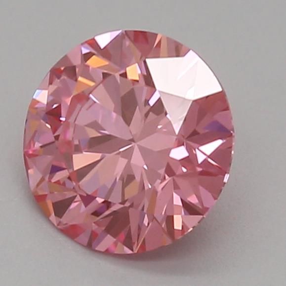 0.52 CT Fancy Vivid Pink ROUND