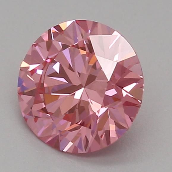0.52 CT Fancy Vivid Pink ROUND