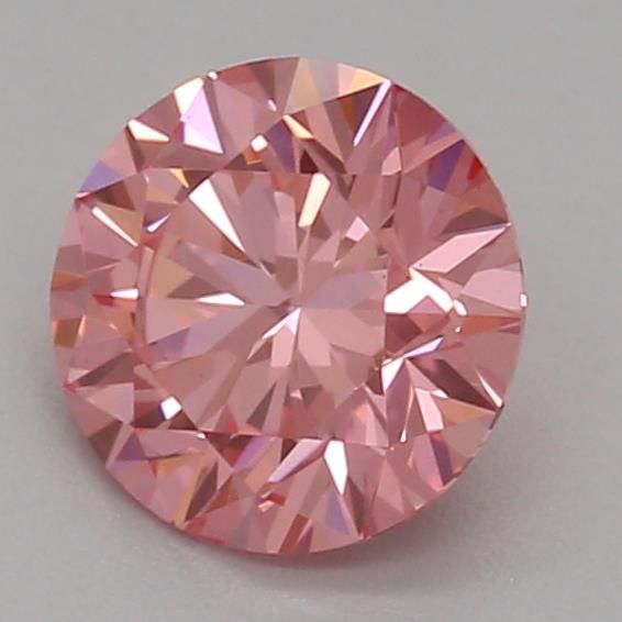 0.53 CT Fancy Vivid Pink ROUND