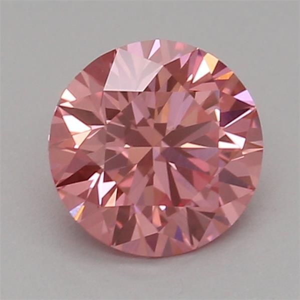 0.51 CT Fancy Vivid Pink ROUND