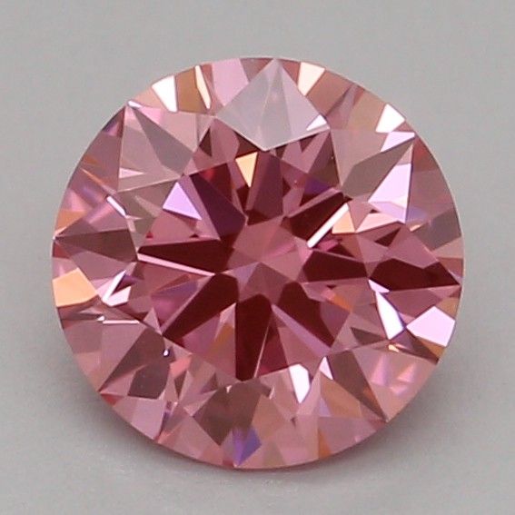 0.51 CT Fancy Vivid Pink ROUND