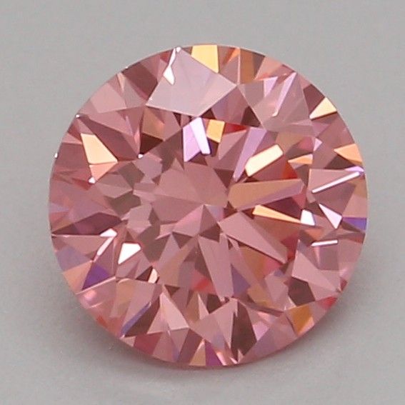 0.52 CT Fancy Vivid Pink ROUND