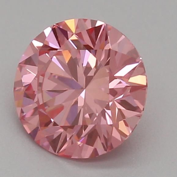 0.54 CT Fancy Vivid Pink ROUND