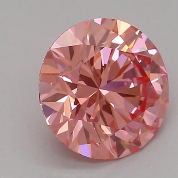 0.54 CT Fancy Vivid Pink ROUND