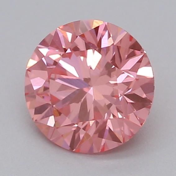 0.51 CT Fancy Vivid Pink ROUND