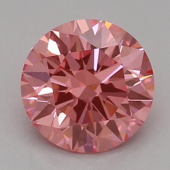 0.54 CT Fancy Vivid Pink ROUND
