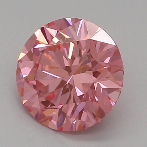 0.51 CT Fancy Vivid Pink ROUND