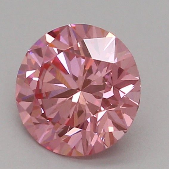 0.51 CT Fancy Vivid Pink ROUND