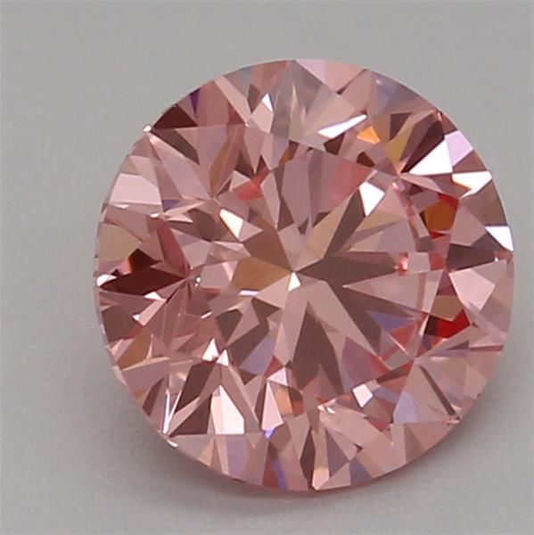 0.75 CT Fancy Vivid Pink ROUND