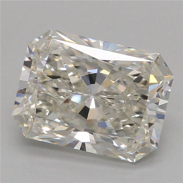 2.09 ct lab-grown Radiant Diamond