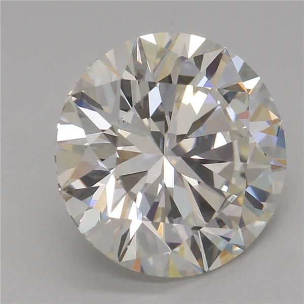 3.02 ct Round diamond
