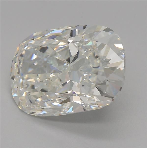 3.54 ct Cushion Modified diamond