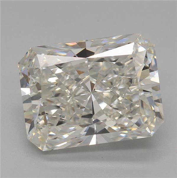 3.56 ct Radiant diamond