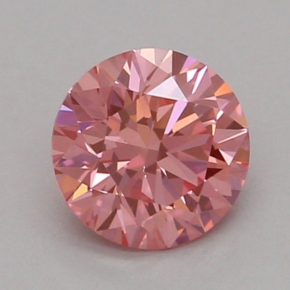 0.35 CT Fancy Vivid Pink ROUND