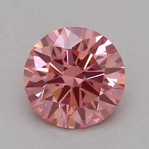 0.33 CT Fancy Vivid Pink ROUND