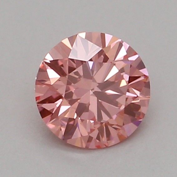 0.29 CT Fancy Vivid Pink ROUND