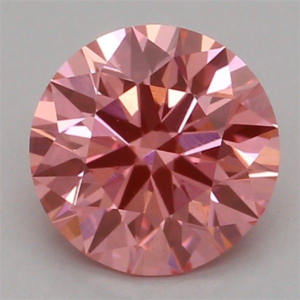 0.76 CT Fancy Vivid Pink ROUND