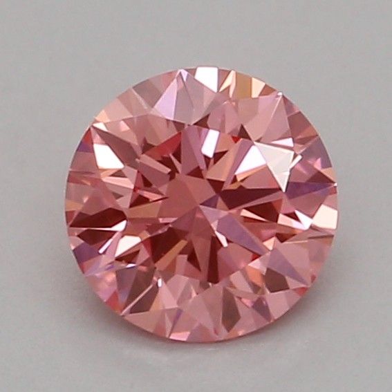 0.35 CT Fancy Vivid Pink ROUND