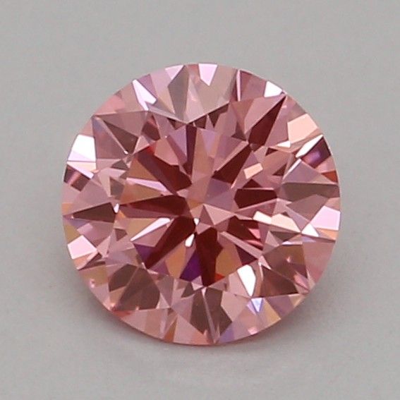0.35 CT Fancy Vivid Pink ROUND