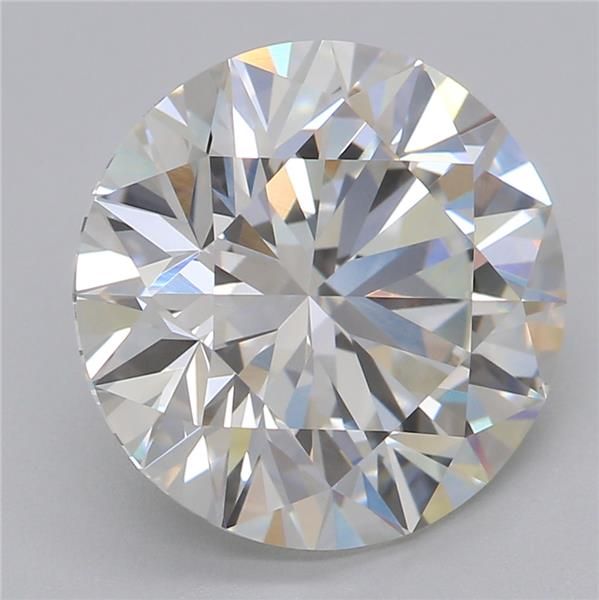 3.53 ct Round diamond