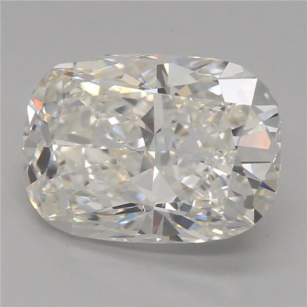 3.08 ct Cushion Modified diamond