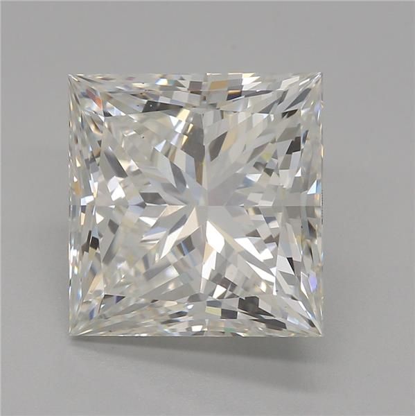 3.09 ct Princess diamond