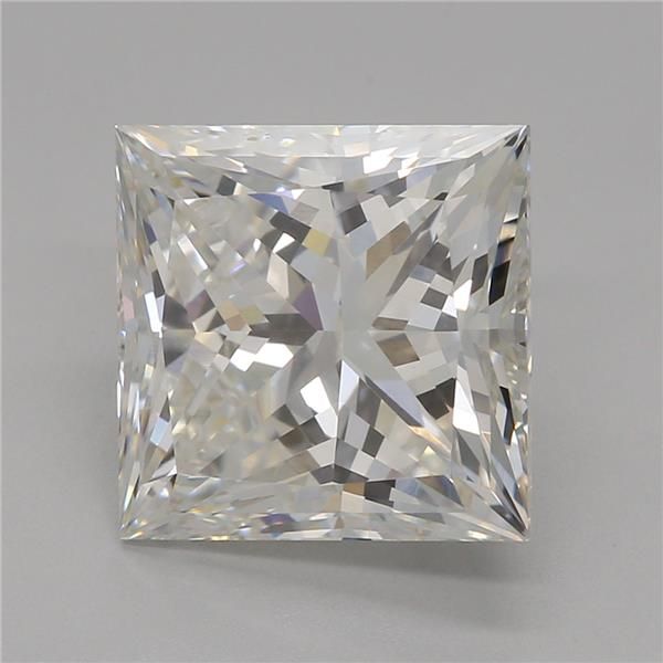 3.08 ct Princess diamond