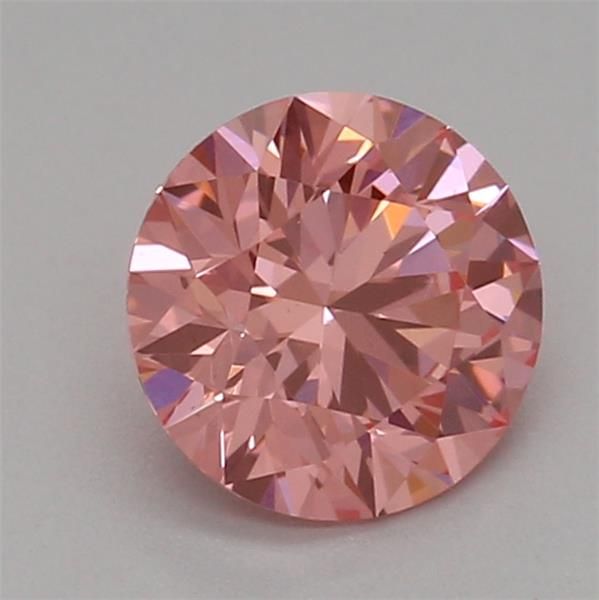 0.5 CT Fancy Vivid Pink ROUND