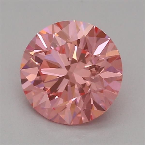 0.52 CT Fancy Vivid Pink ROUND