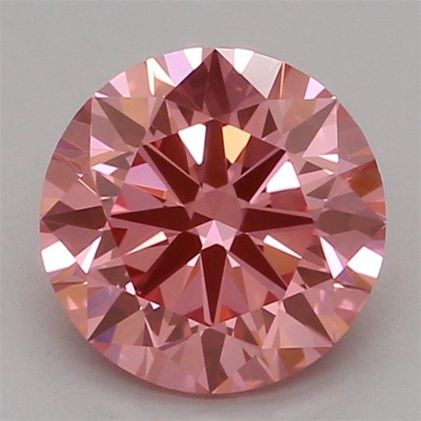 0.75 CT Fancy Vivid Pink ROUND