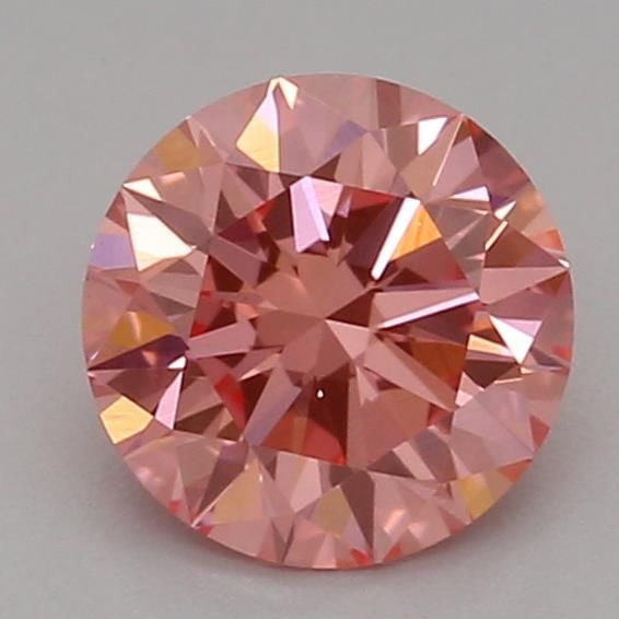 0.53 CT Fancy Vivid Pink ROUND