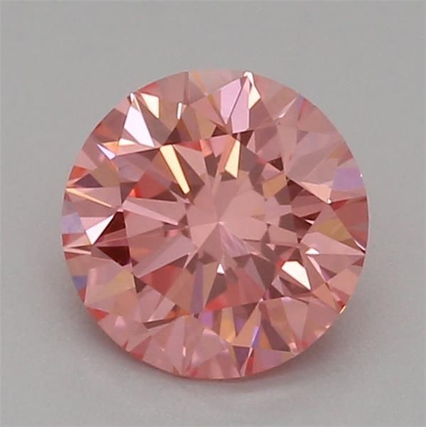 0.53 CT Fancy Vivid Pink ROUND