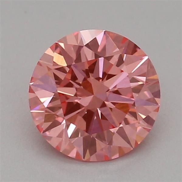0.51 CT Fancy Vivid Pink ROUND