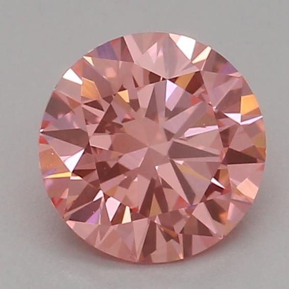 0.5 CT Fancy Vivid Pink ROUND