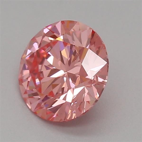 0.52 CT Fancy Vivid Pink ROUND