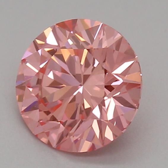 0.52 CT Fancy Vivid Pink ROUND