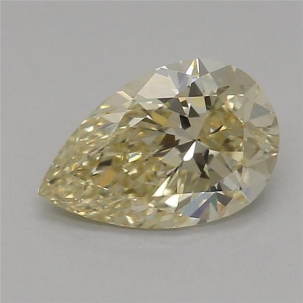 0.51 CT Fancy Light Yellow PEAR