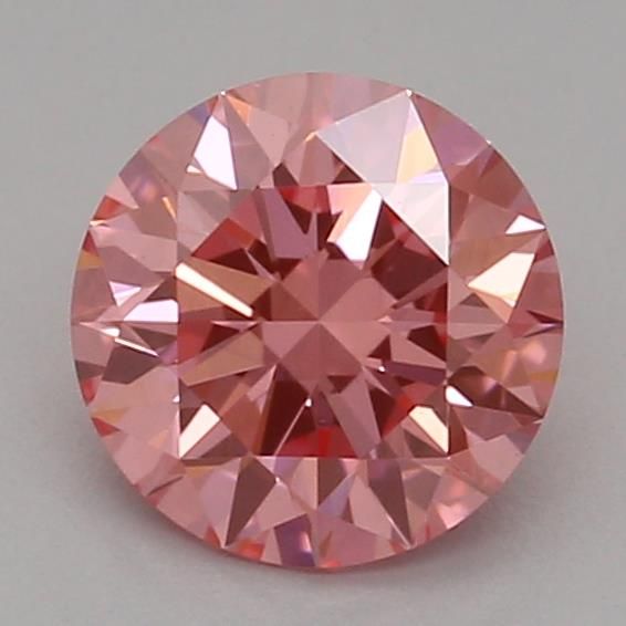 0.52 CT Fancy Vivid Pink ROUND