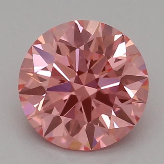 0.52 CT Fancy Vivid Pink ROUND