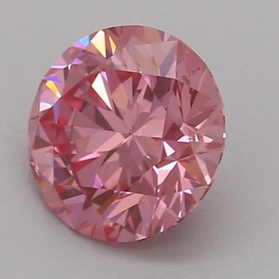 0.51 CT Fancy Vivid Pink ROUND