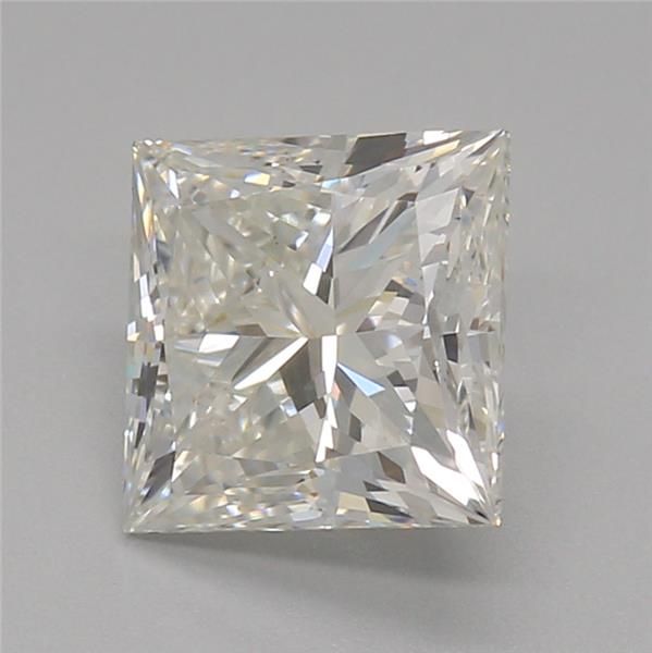 1.07ct Princess diamond