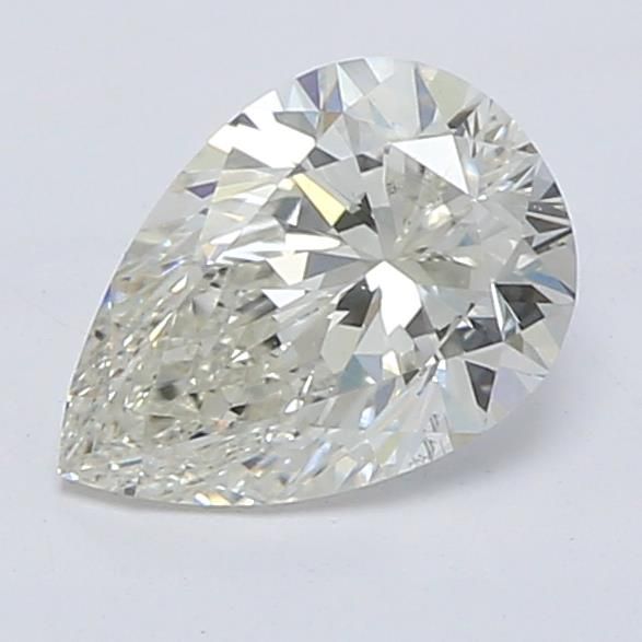0.61 ct. pear Lab Grown Diamond front image