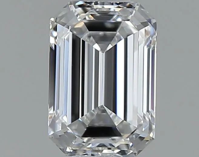 0.54 ct lab-grown Emerald Diamond