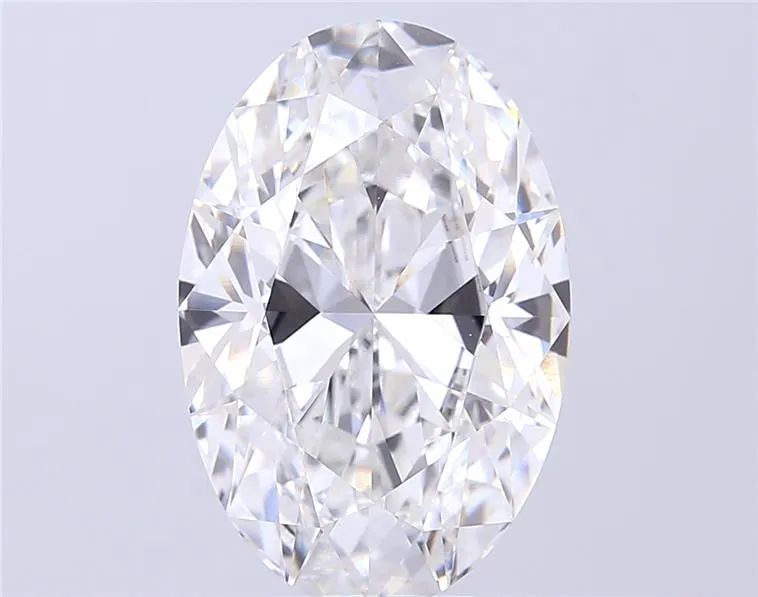 1.01 ct lab-grown Oval Diamond