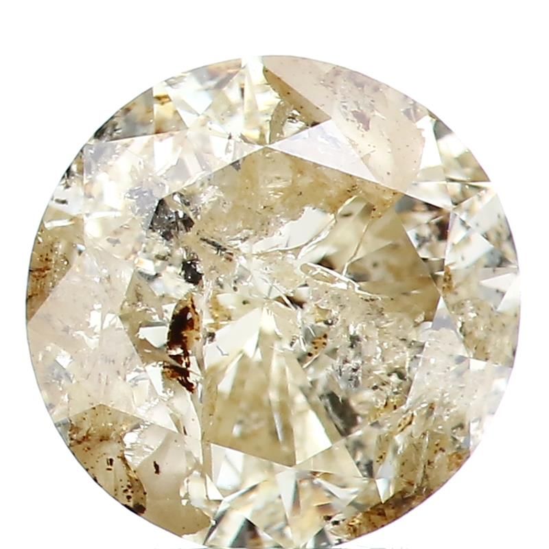 Diament 2.01 ct Fancy Brown/I3