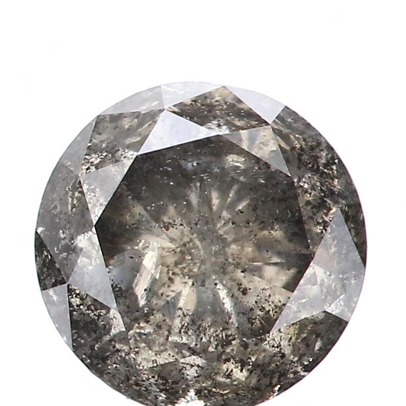 Diament 1.51 ct Salt and Pepper/I3