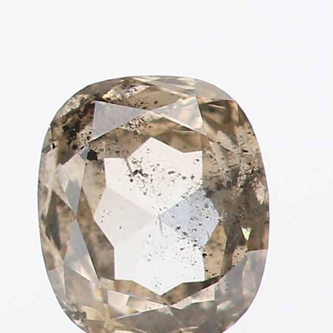 Diament 0.81 ct Salt and Pepper/I3